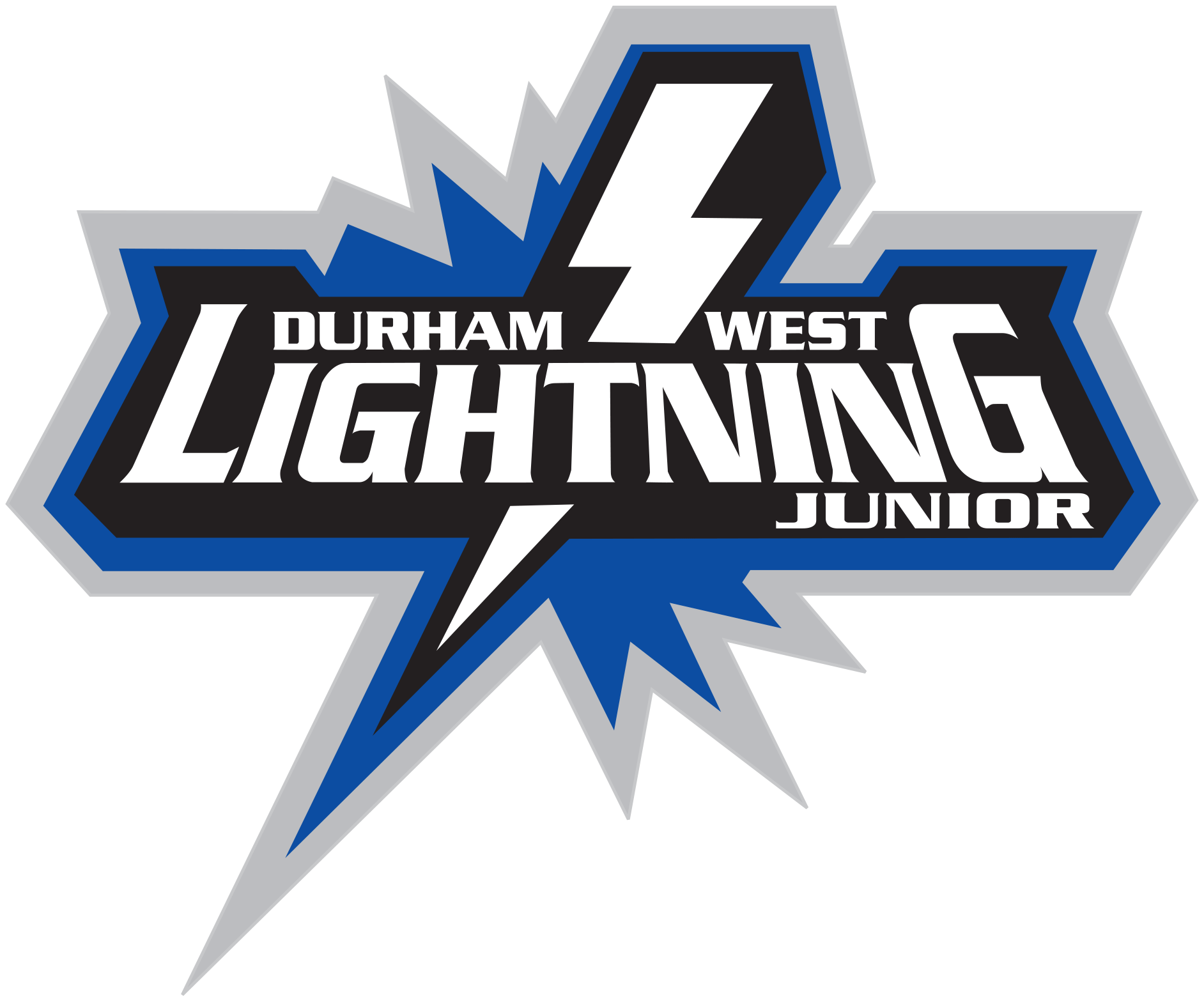 Durham West Junior Lightning Logo